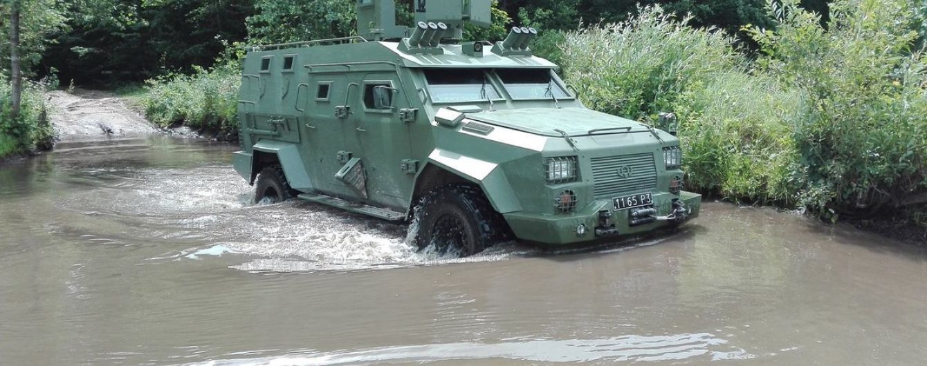 Украинский броневик "Барс-8" прошел сверхсложные двухлетние тесты