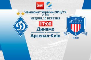 Динамо - Арсенал-Київ - 4:0. Відео матчу УПЛ