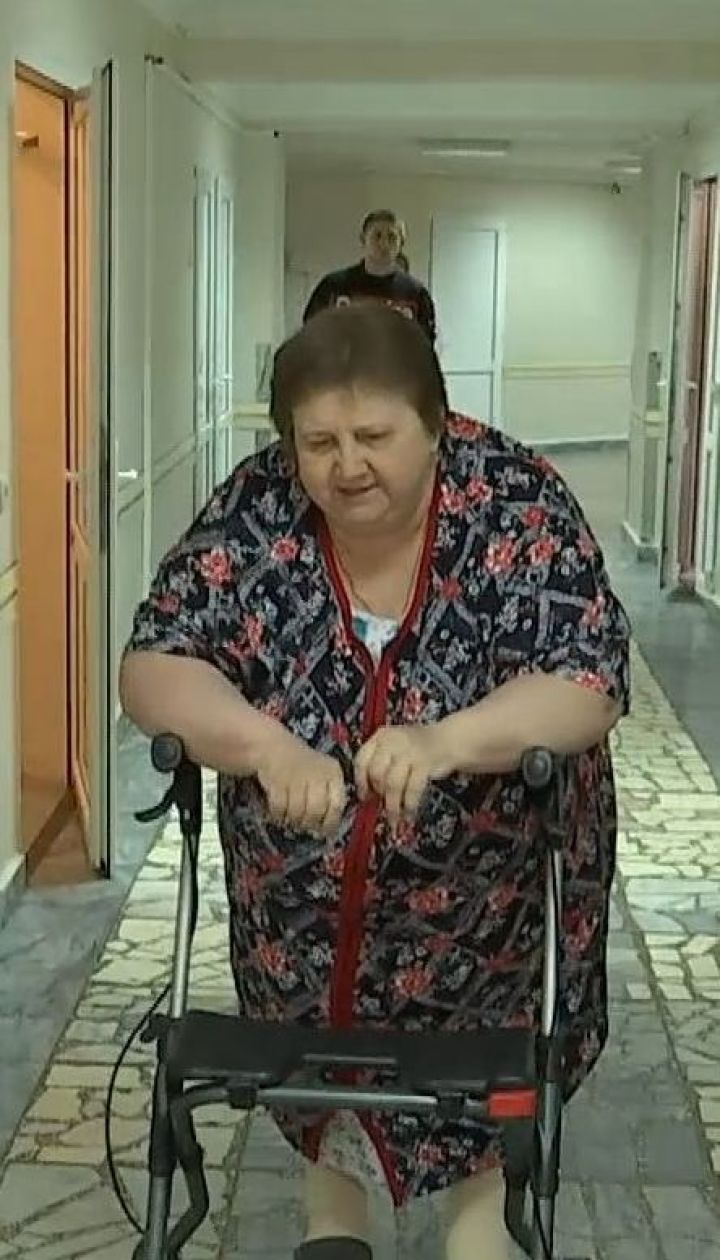 Одной из самых тяжелых женщин в Украине сделали операцию по уменьшению желудка