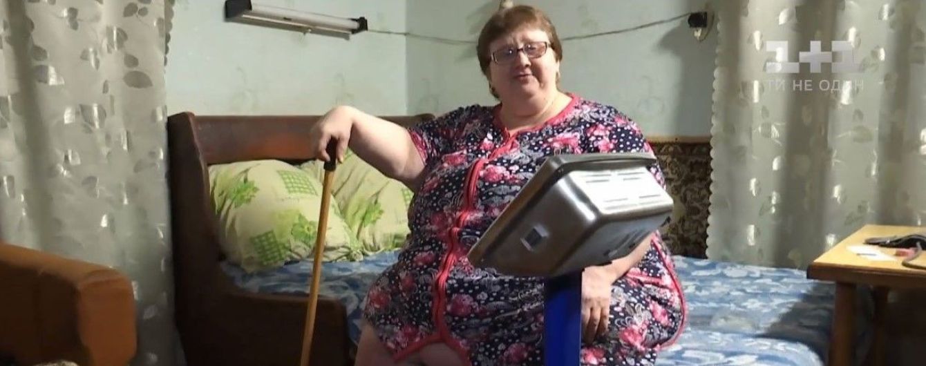 Заложница своего тела: одной из самых тяжелых женщин в Украине сделали сложную операцию по уменьшению желудка
