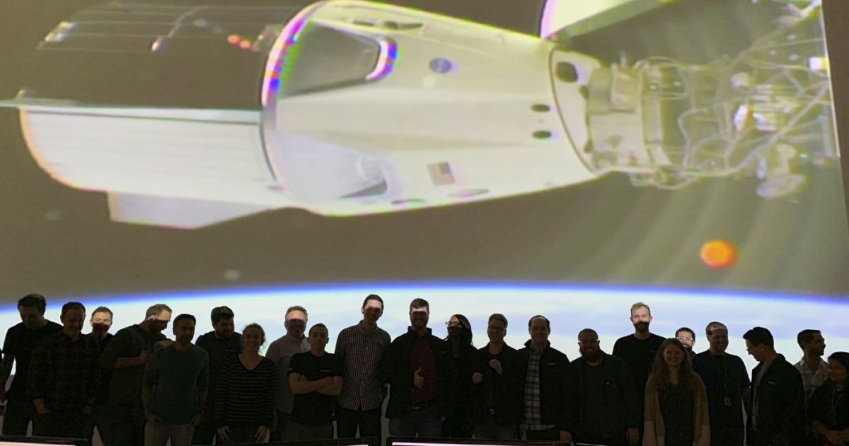 Космічний корабель Crew Dragon здійснив стикування з МКС
