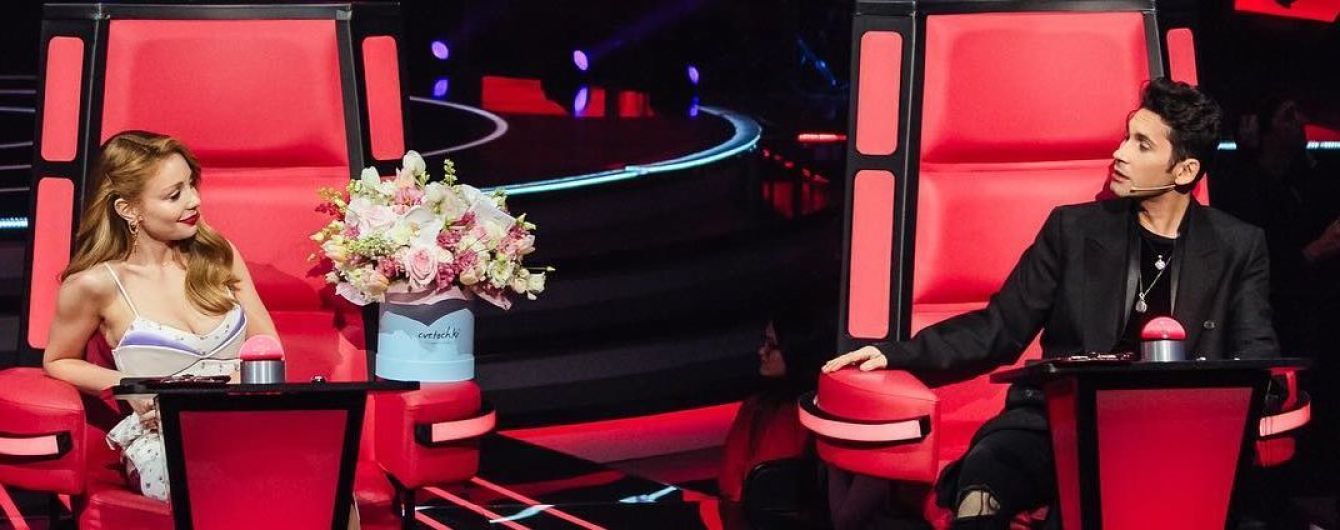"Ну малыш, ну покажи": Дан Балан смутил Тину Кароль ухаживаниями