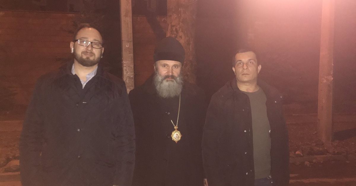 В Криму окупанти відпустили архієпископа Климента