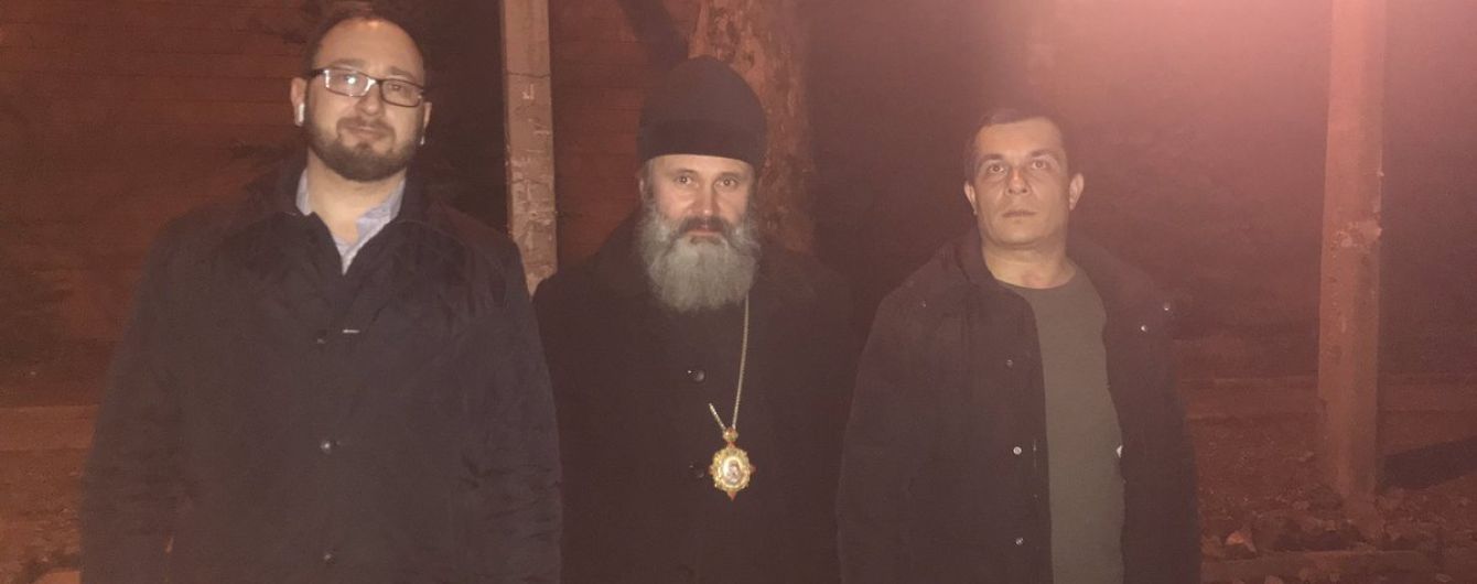 В Крыму оккупанты отпустили архиепископа Климента