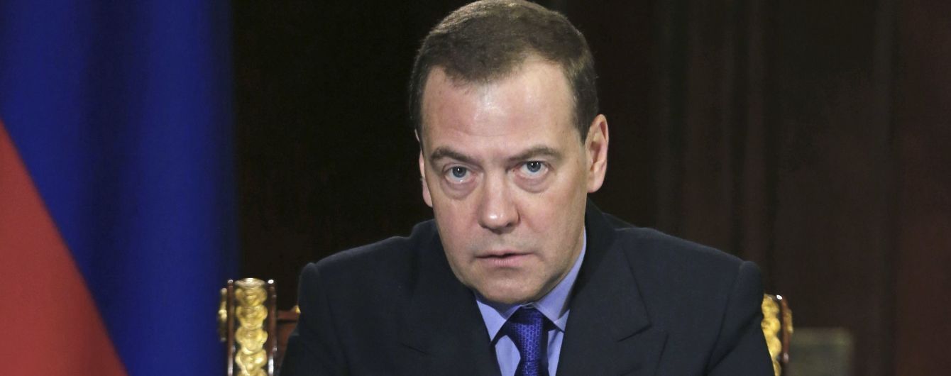 Взаємовідносини Росії з ЄС залежать від України – Медведєв