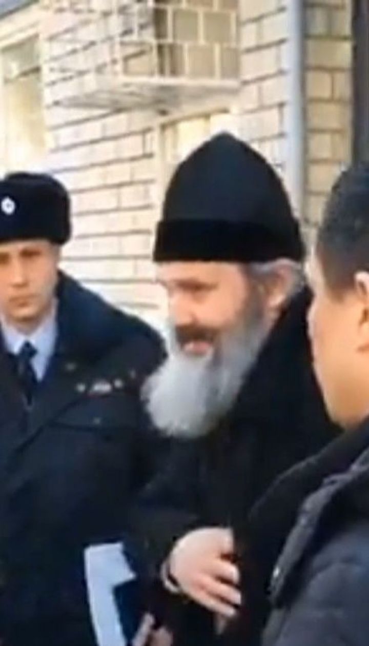 Окупанти Криму півдня водили по райвідділках і зрештою відпустили архієпископа Климента