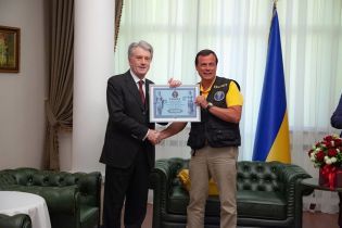 Ющенко потрапив в українську книгу рекордів