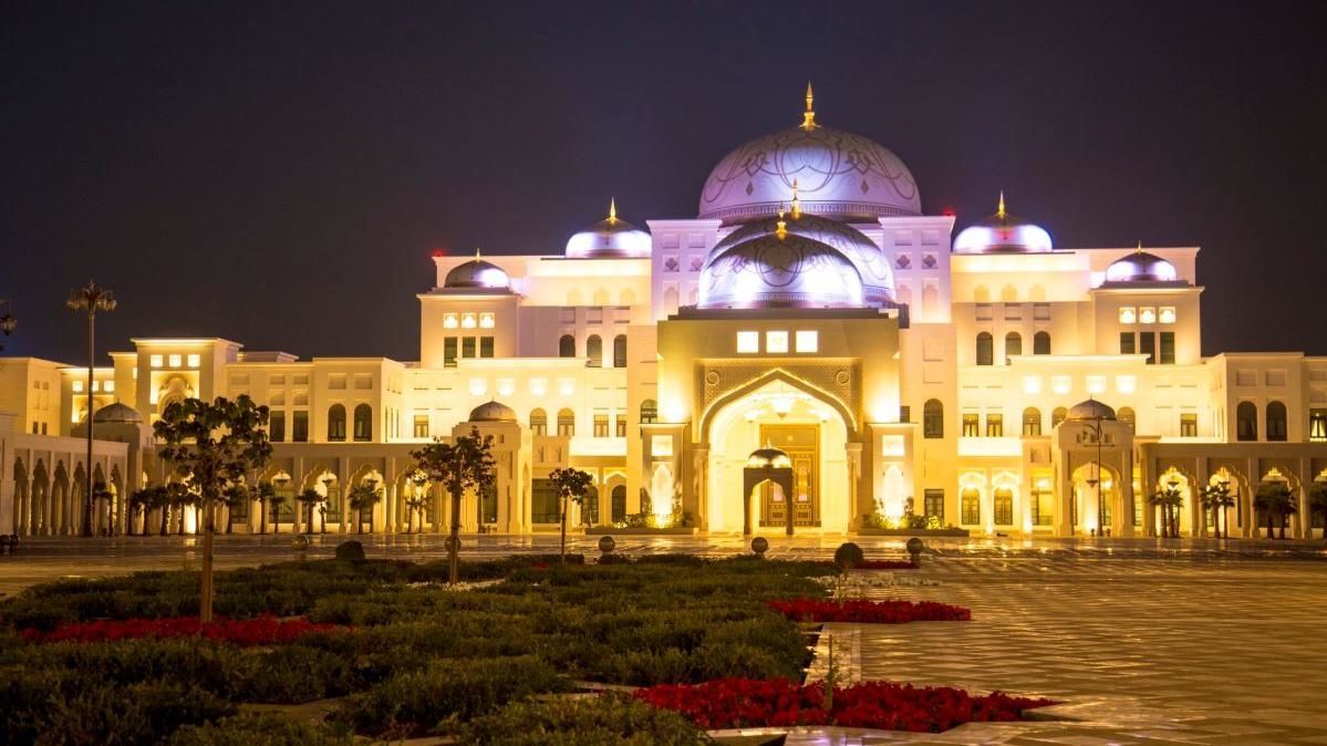Qasr Al Watan Абу-Даби