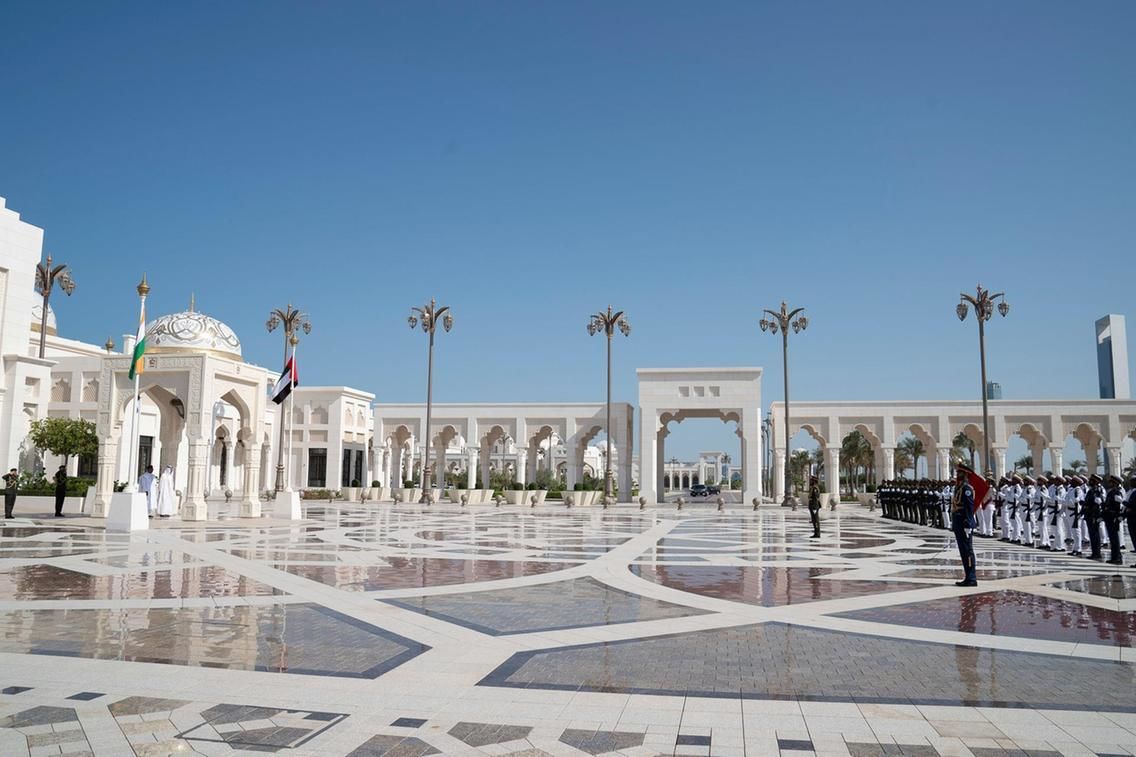 Qasr Al Watan Абу-Даби