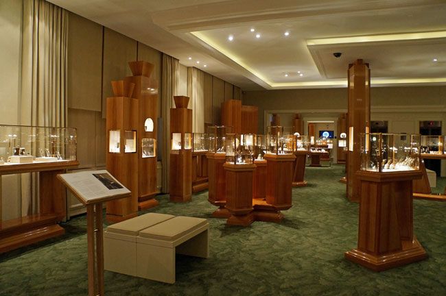 Женевський музей фірми Patek Philippe, для блогів