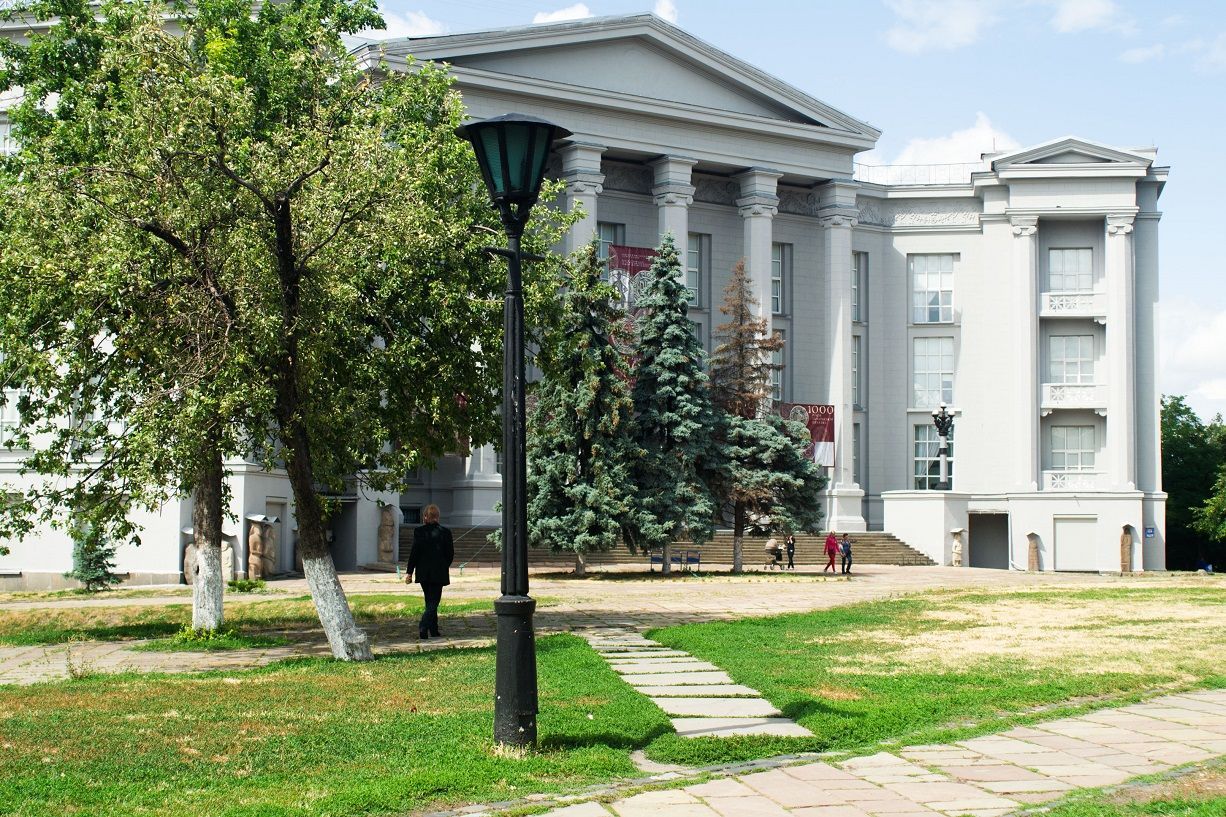 Національний музей історії України, для блогів