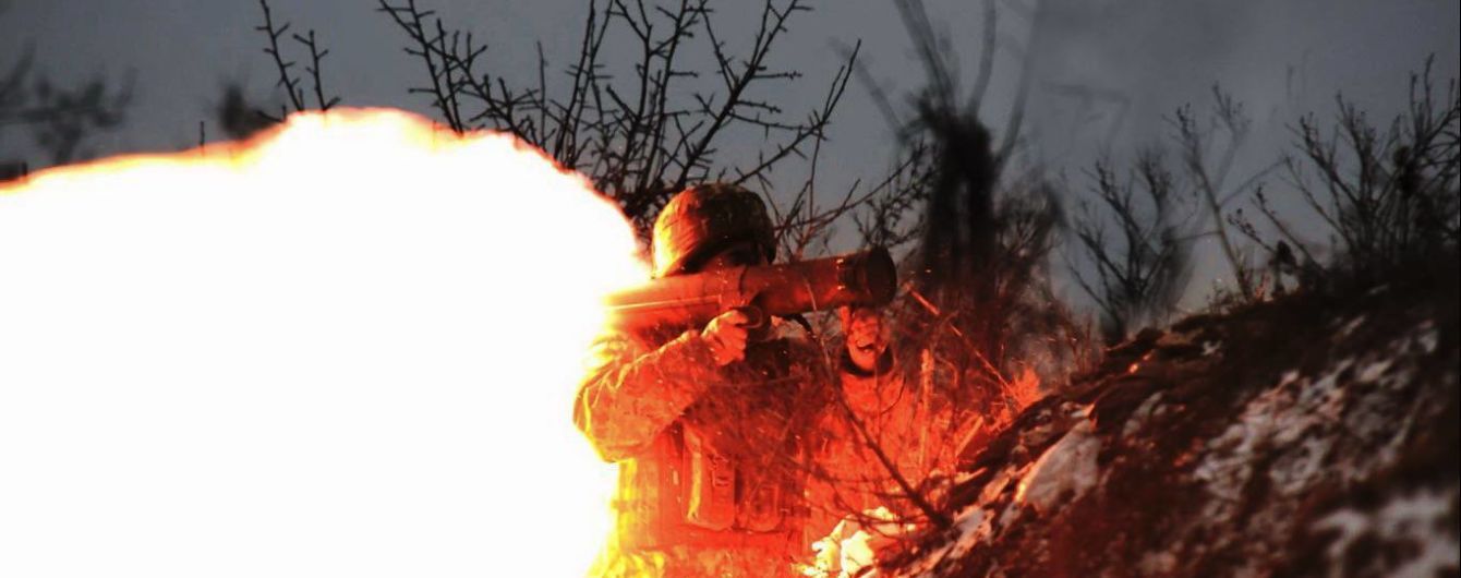Українські військові знищили позицію бойовиків "Прищ" на Світлодарській дузі. Волонтер оприлюднив відео - Війна на Сході - TCH.ua