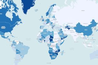 Украина вошла в топ-4 стран мира с самым дешевым мобильным интернетом