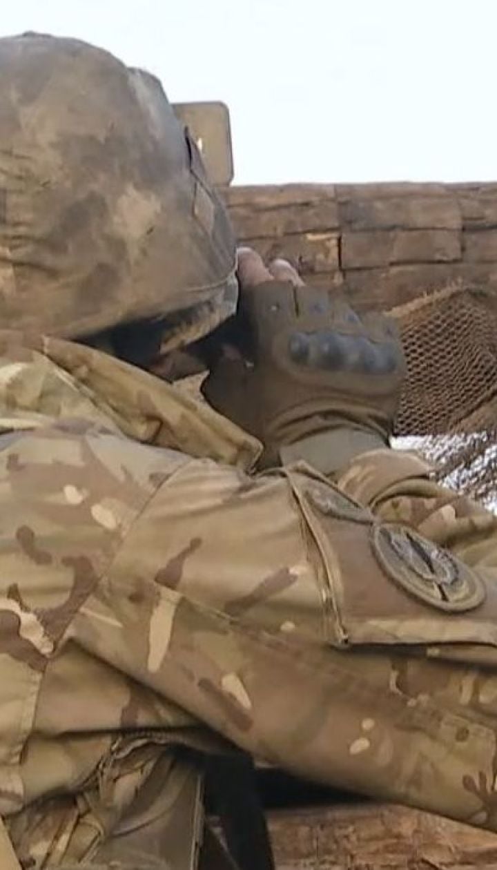 Двоє українських військових зазнали поранень на фронті - ООС