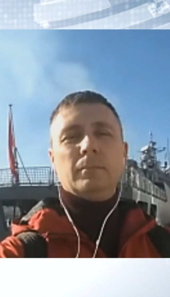 До Одеси зайшли ракетний катер "Марті" та фрегат "Барбарос" турецького флоту
