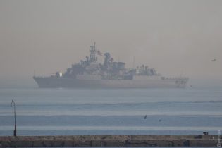 В Одессу прибыли турецкие военные корабли
