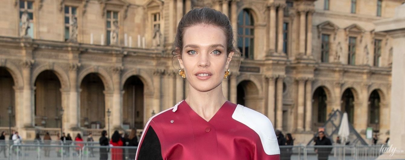 Наряд для похода в магазин: Наталья Водянова в стильном total look