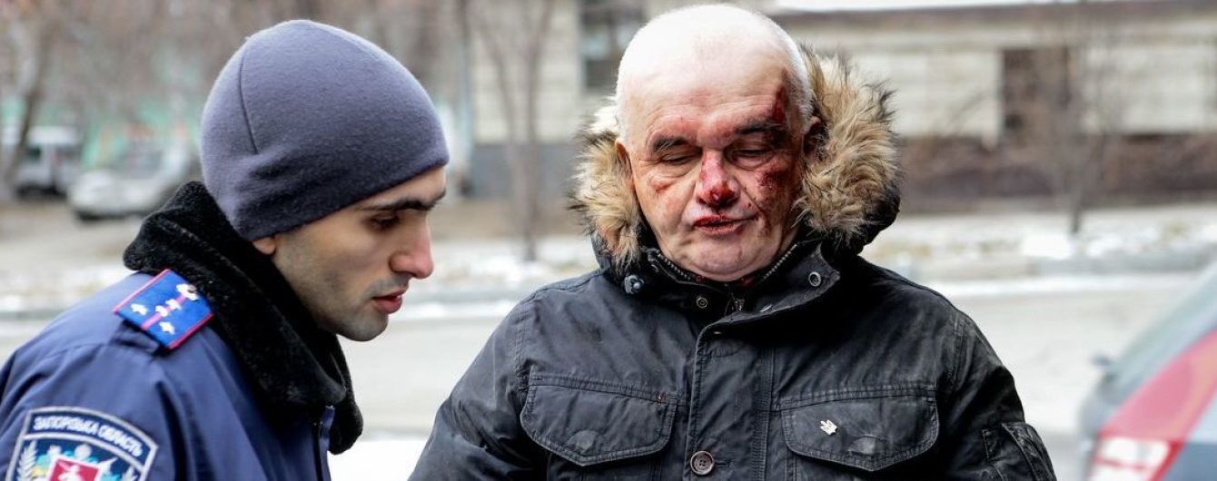 Нападение на активиста Антимайдана в Запорожье: пострадавший оказался скандальным рецидивистом