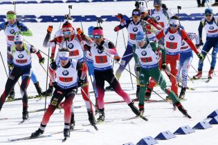 IBU ввів незвичайний етап Кубка світу та збільшив призовий фонд для біатлоністів