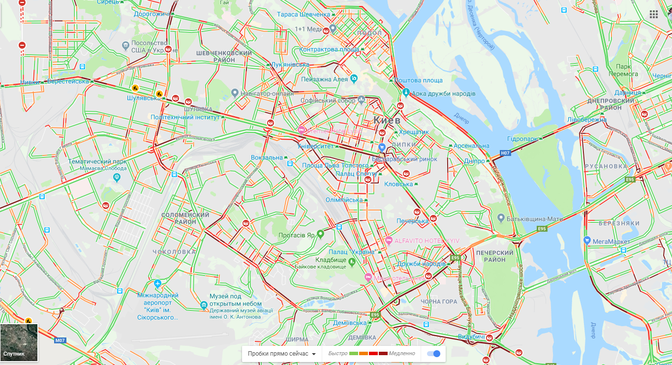 мапа 7 березня