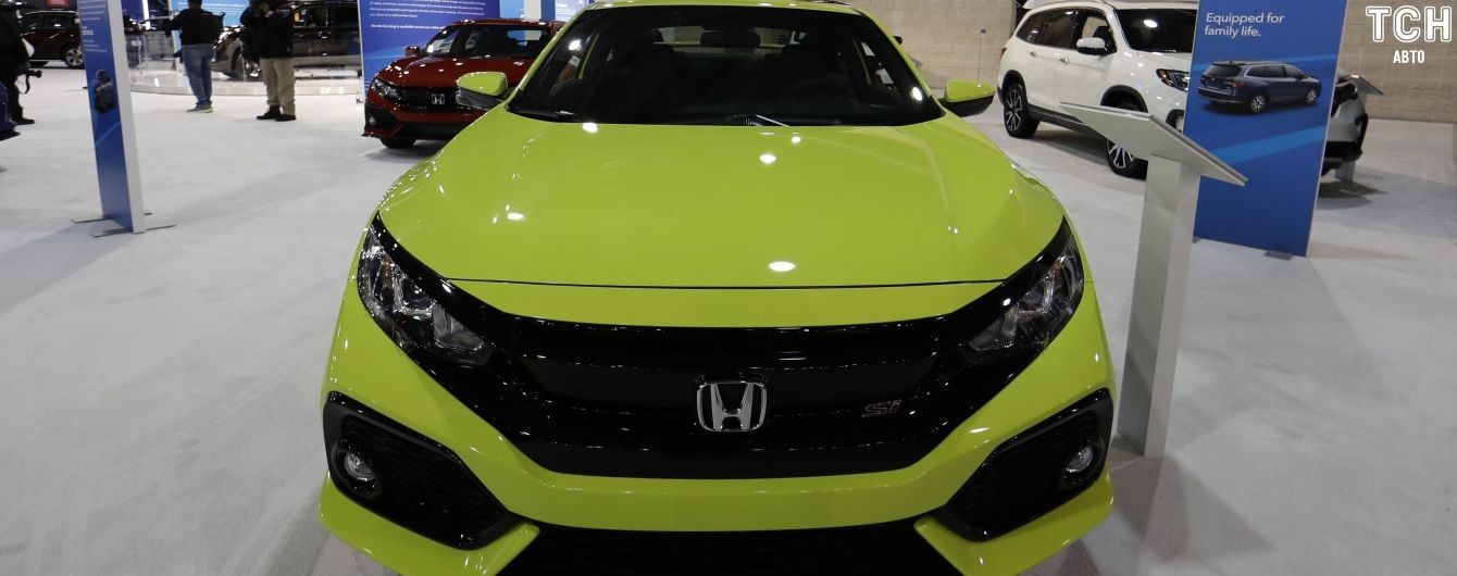 Обновленная Honda Civic станет гибридом