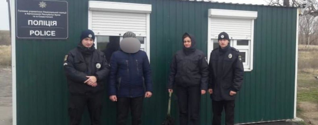 На Херсонщині затримали військового-дезертира, який втік до окупантів Криму