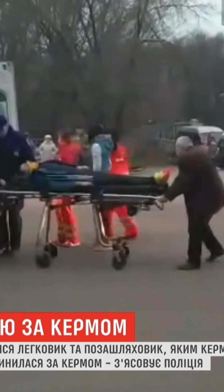 У Тернополі позашляховик під кермуванням 13-річної школярки зіткнувся із легковиком