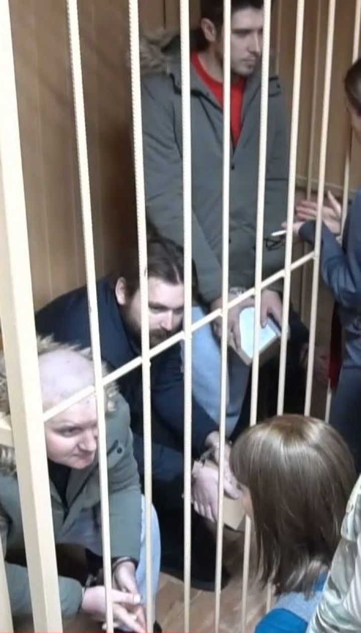 Следственный комитет РФ планирует осуществить психолого-психиатрическую экспертизу еще трех украинских моряков