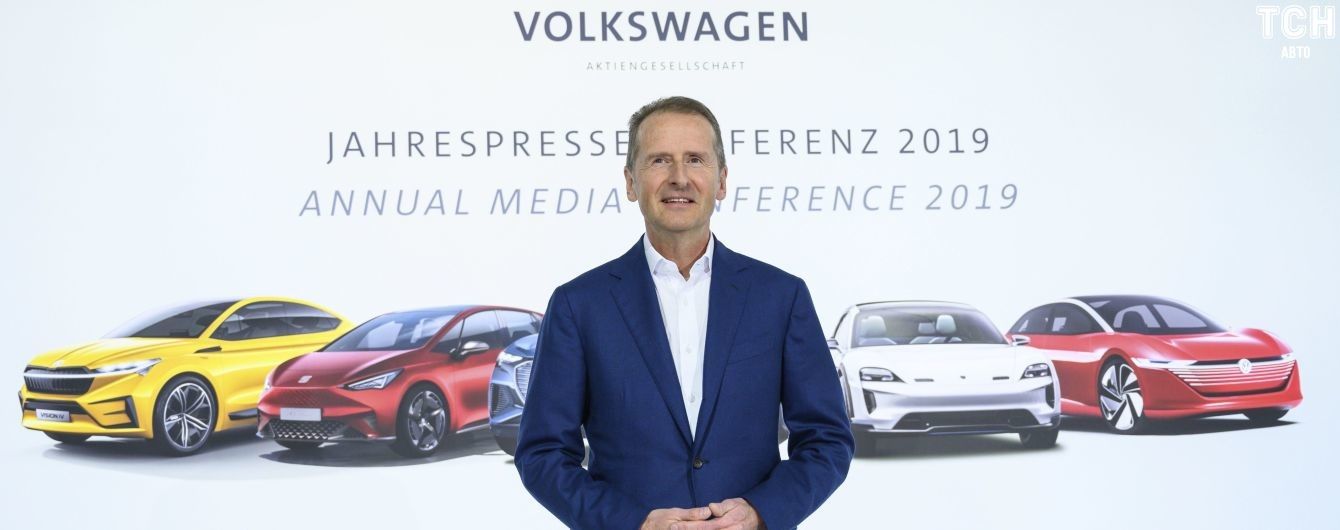Volkswagen планирует выпустить 70 новых моделей электрокаров