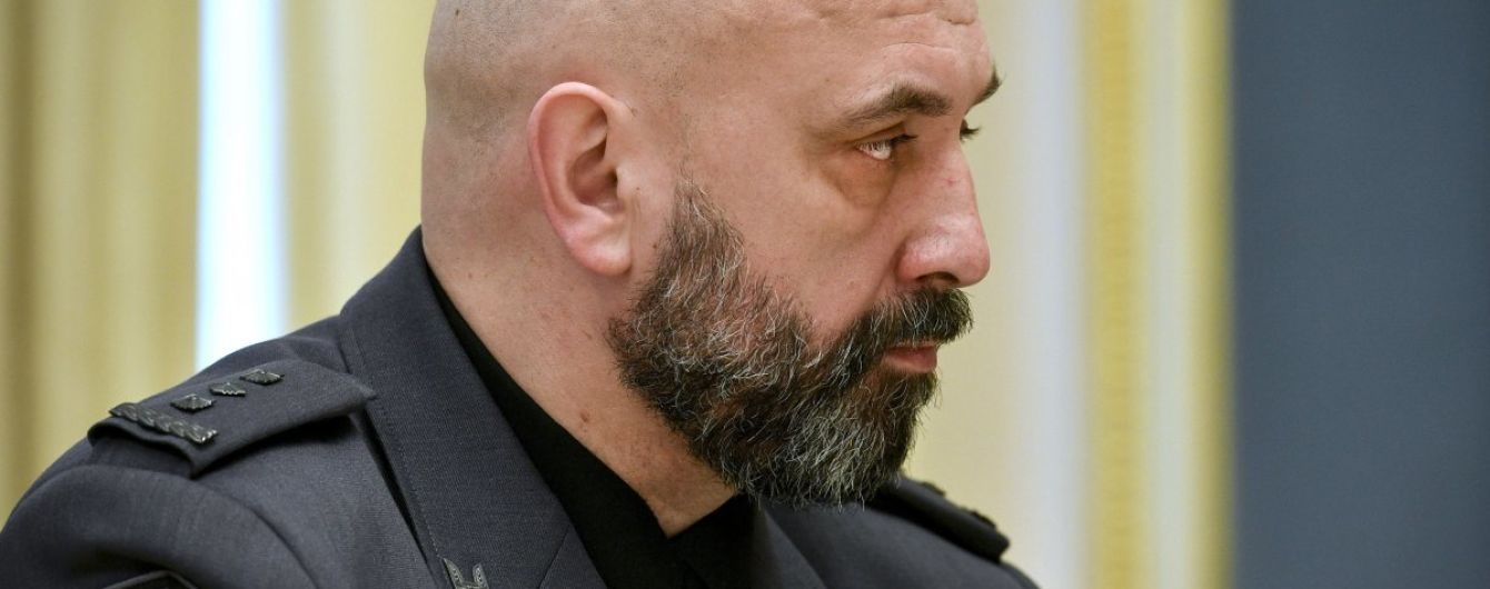 Зеленский лишил должности Кривоноса