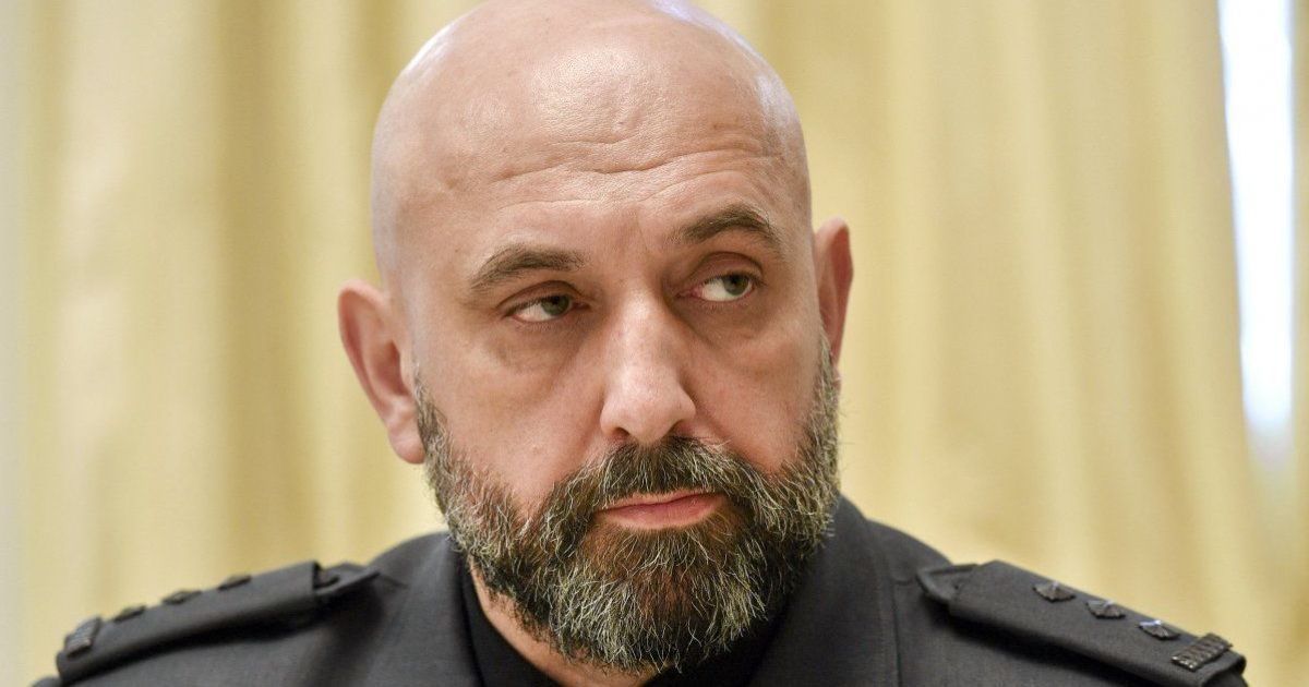 Зеленский уволил заместителя секретаря СНБО Кривоноса