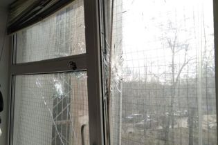 Здание Голосеевского суда обстреляли из огнестрельного оружия