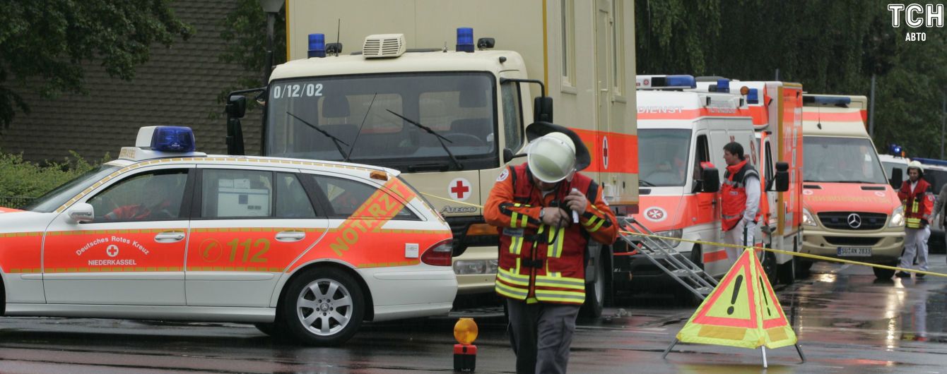 У Німеччині на 23 тисячі євро оштрафували водіїв, які не пропустили швидку