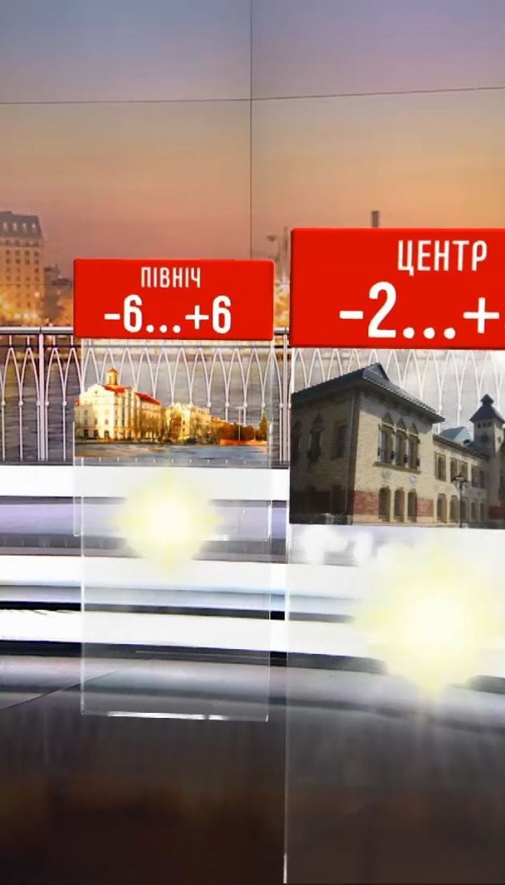 В Украине после штормового ветра погода несколько стабилизировалась