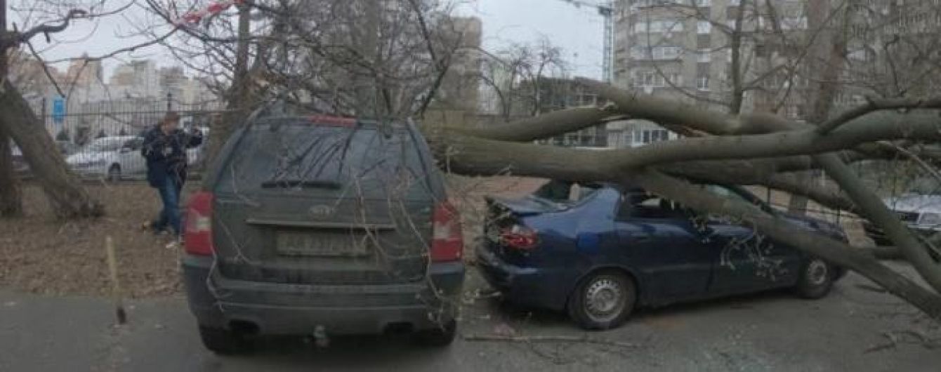 Ураган в Україні. Хто заплатить за пошкоджене негодою авто