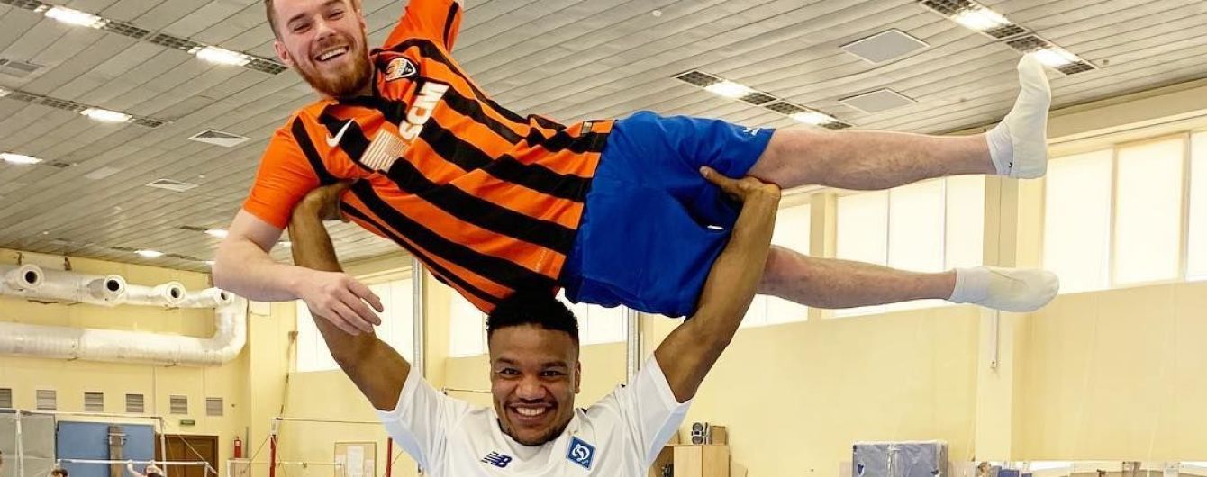 Беленюк у формі "Динамо" показав, як потрібно обігрувати "Шахтар"