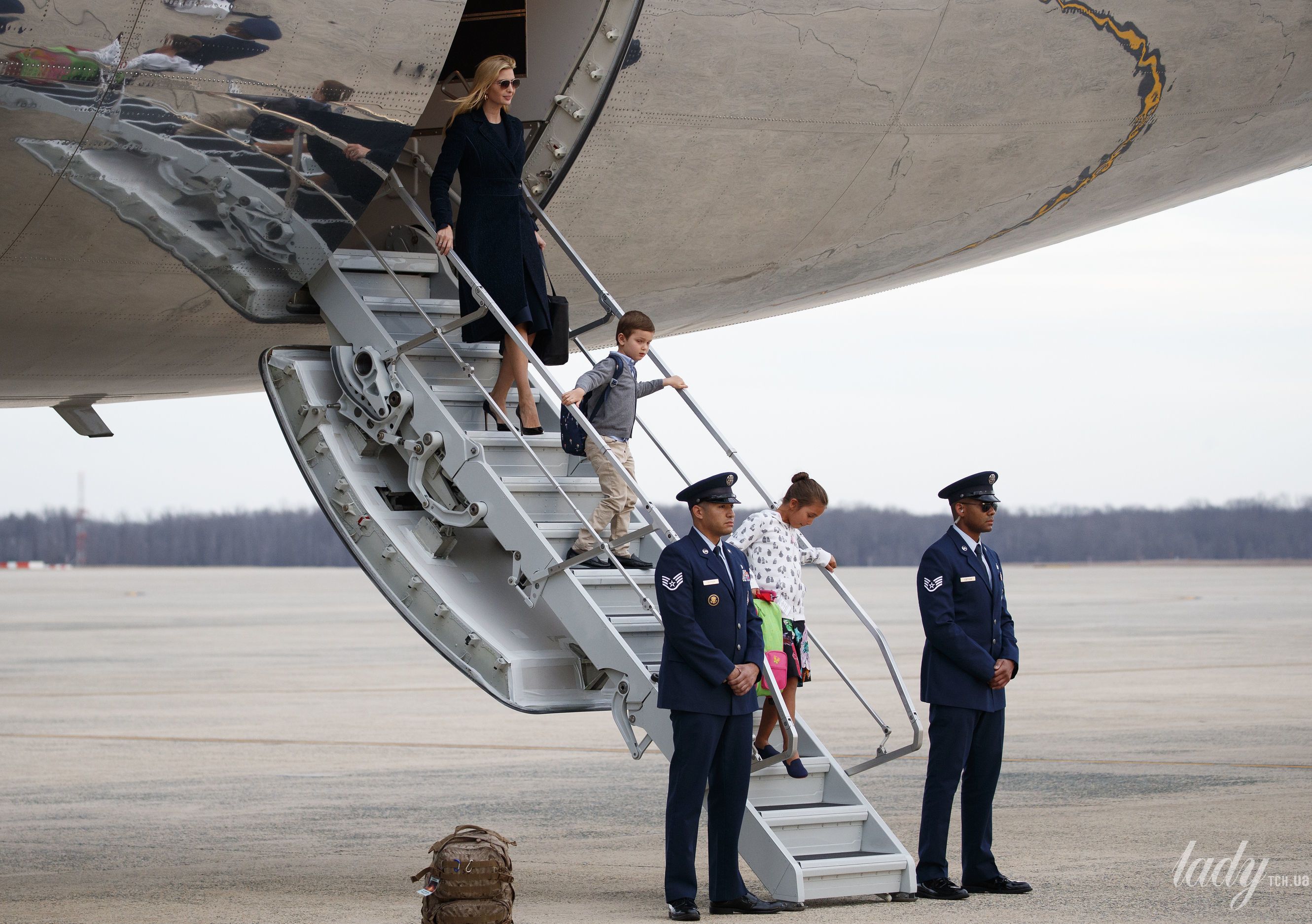 Иванка Трамп с детьми_1