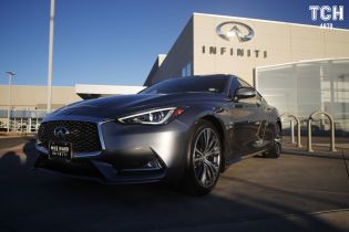 Infiniti покине авторинок Європи
