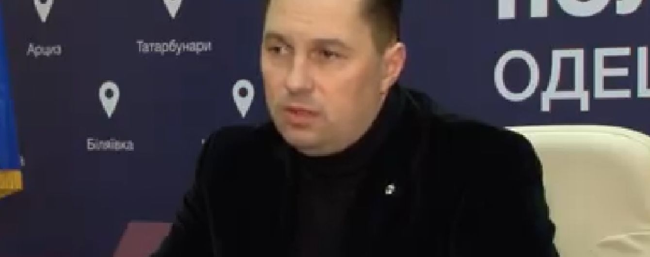 Глава Одесской полиции подаст в отставку