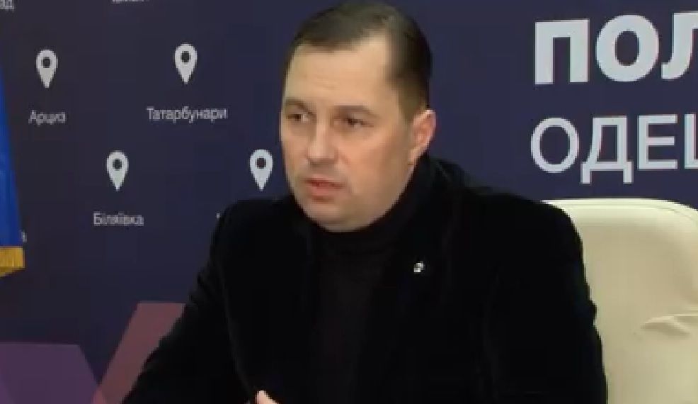 Дмитро Головін начальник поліції Одещини