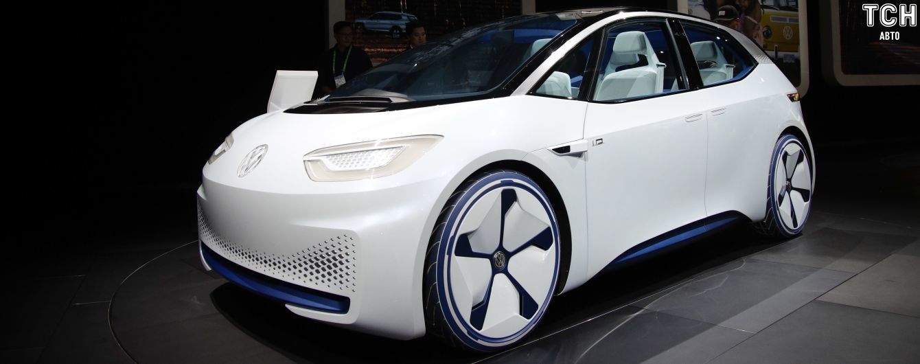 Volkswagen анонсував передпродажі електрохетчбека ID