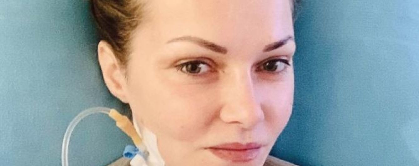 Ангелине второй раз приходится бороться за свою жизнь со злокачественной опухолью