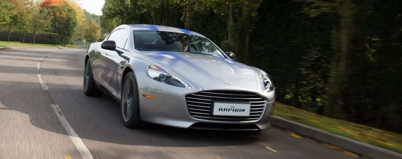 "Агент 007" Бонд пересядет на электрический Aston Martin