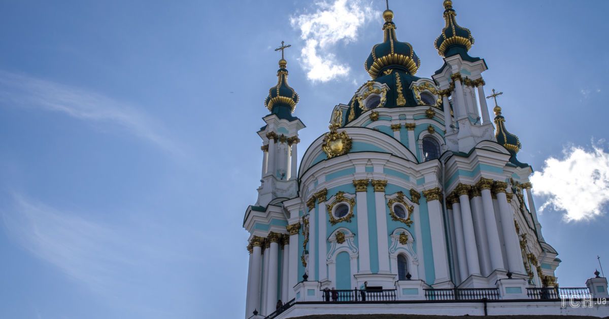 После пяти лет реставрации в декабре Андреевская церковь станет доступной для посетителей