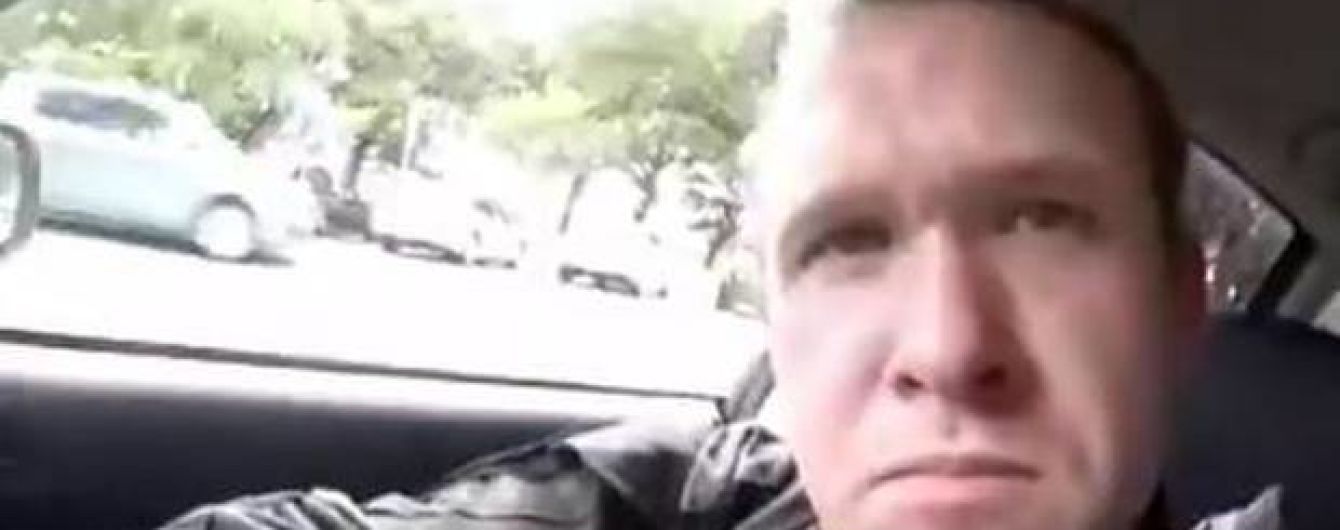 Нападник на мечеть у Новій Зеландії записав 17-хвилинне відео розправи над жертвами