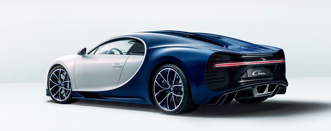 Bugatti планує створити "бюджетний" електрокар на базі Chiron