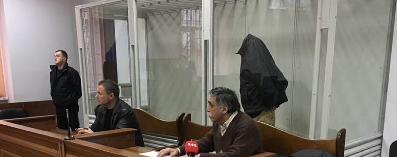 Суд заарештував нападника на чиновника АП без права на заставу