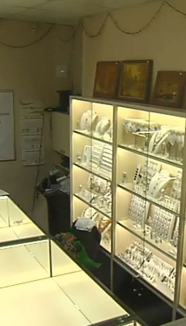 У Борисполі пограбували ювелірний магазин на 5 млн гривень
