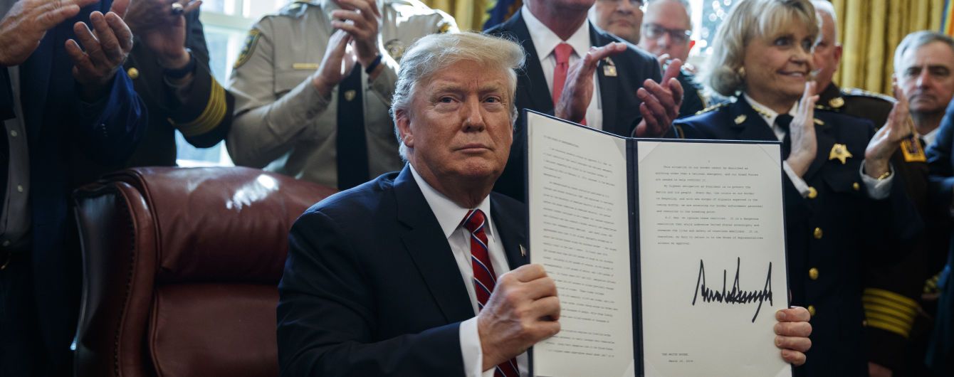 Трамп наложил вето на резолюцию о запрете поддержки Саудовской Аравии в йеменской войне