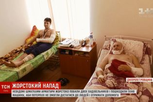 Під Кривим Рогом гурт бандитів до півсмерті забив шматками арматури двох будівельників